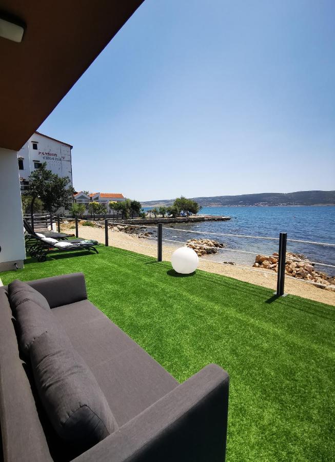 Beach Apartment Paklenica Seline Extérieur photo
