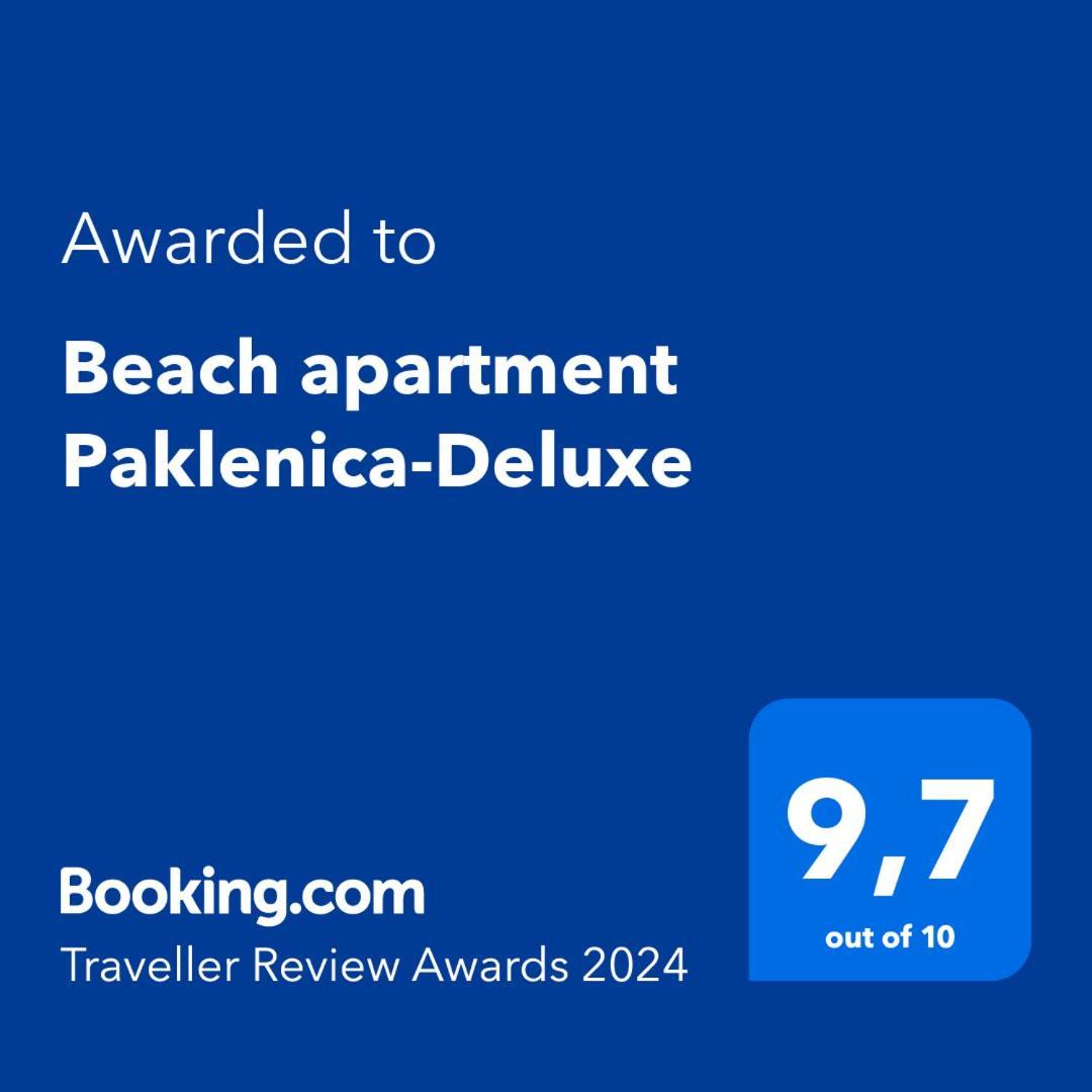Beach Apartment Paklenica Seline Extérieur photo